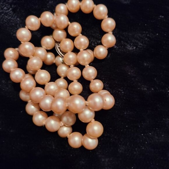 Vintage strand of costume pearls - Picture 6 of 6